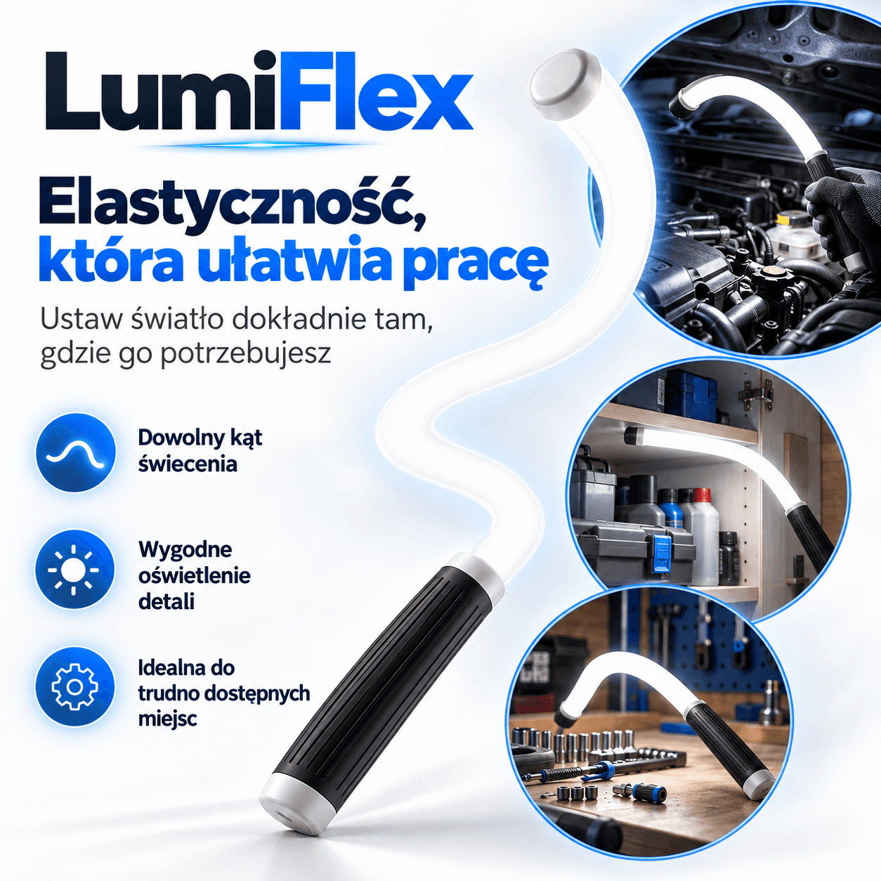 LumiFlex - lampa elastyczna