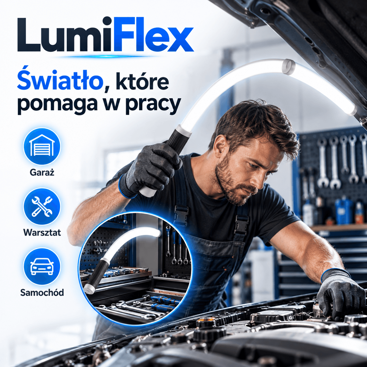 LumiFlex - lampa elastyczna