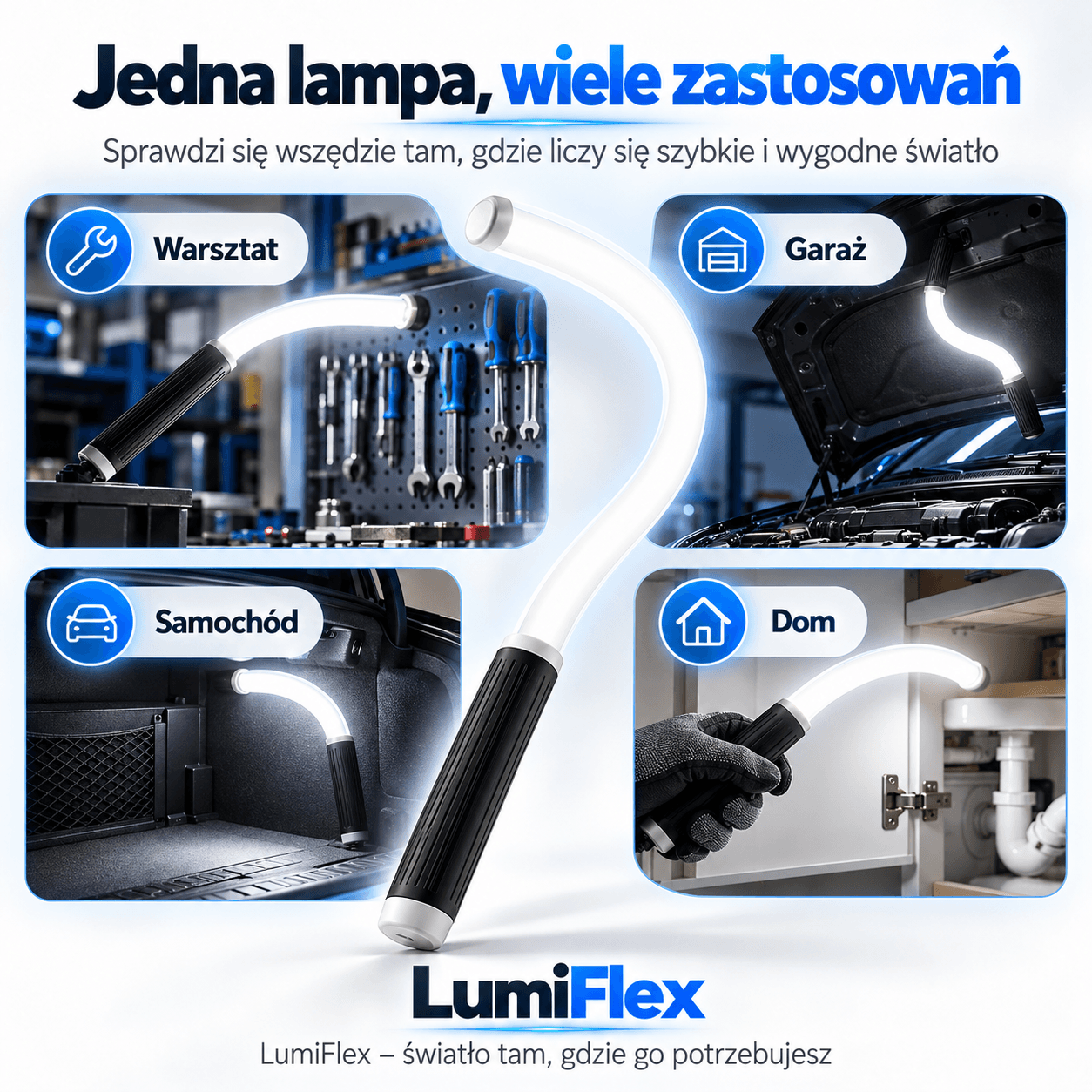 LumiFlex - lampa elastyczna