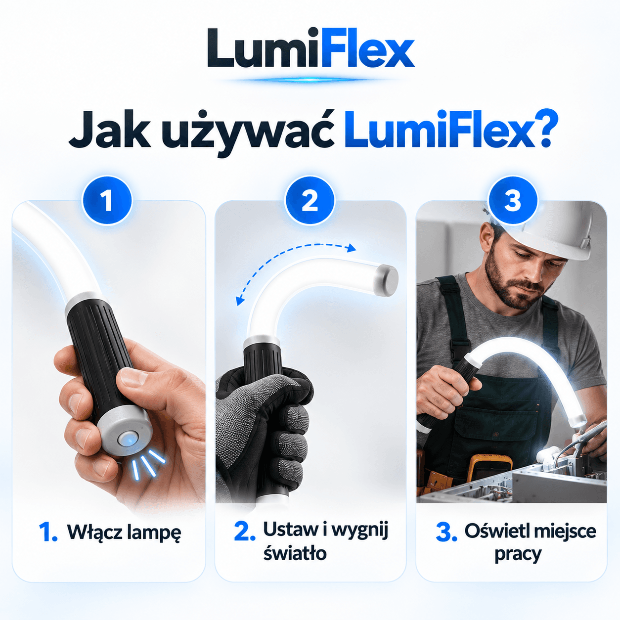 LumiFlex - lampa elastyczna